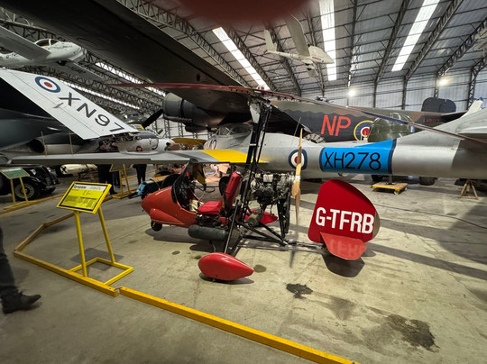 约克郡航空博物馆-约克必去景点