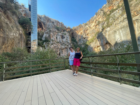 Cennet Magarasi - gozlem guvertesi