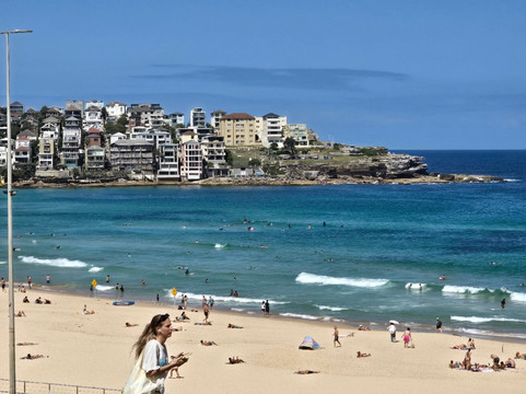 邦迪海滩-悉尼必去景点