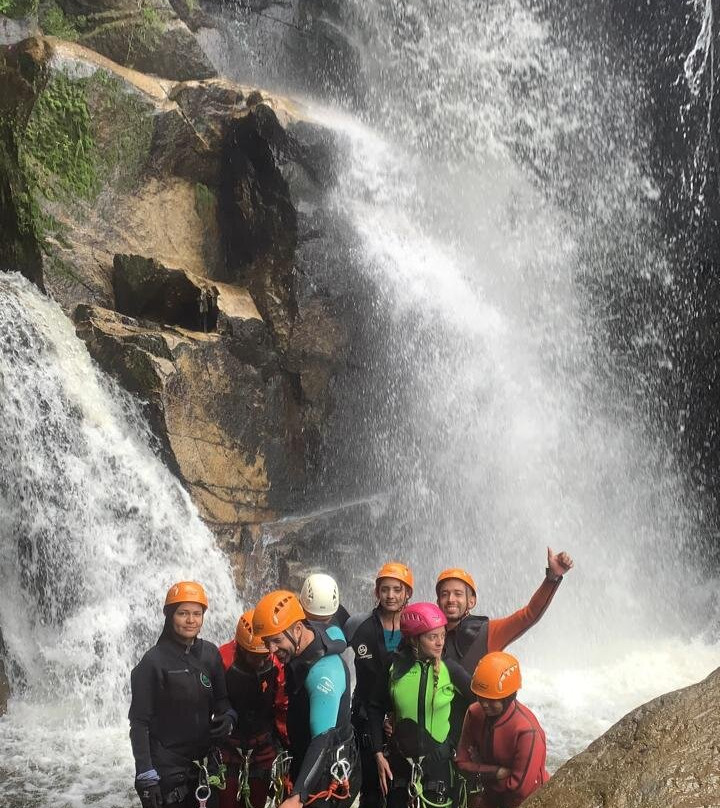 Montañismo y Canyoning Antioquia-麦德林必去景点