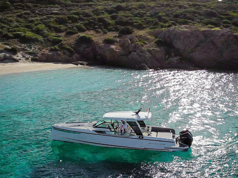 V-boat Charter Sardinia