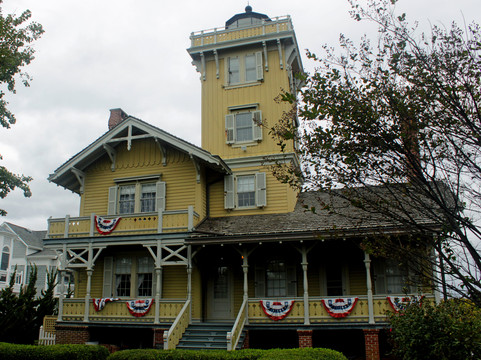 Hereford Inlet Lighthouse-怀尔德伍德必去景点