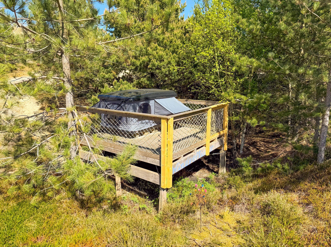 DACHZELT DORF Amrum