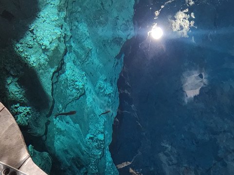 Parque Ecoturistico Cenote Aktun Bej-图伦必去景点