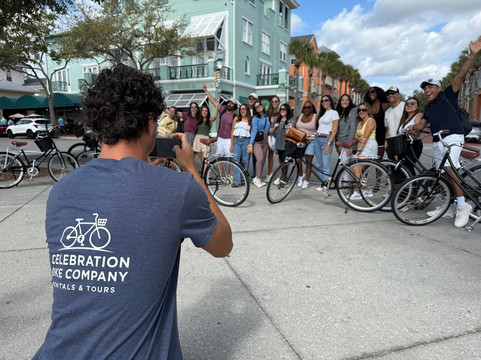 Celebration Bike Rental and Bicycle Tours-Celebration必去景点