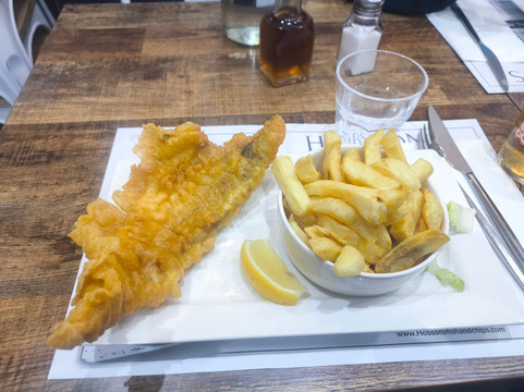 Hobson's Fish & Chips Charing Cross