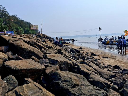 Alibag Beach-阿里包格必去景点