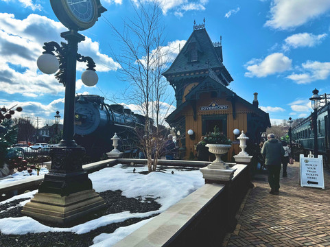 Colebrookdale Railroad-Boyertown必去景点