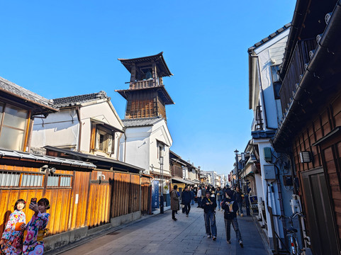 Toki no Kane-川越市必去景点