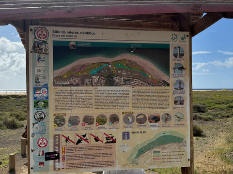 Isla de Lobos-拉奥利瓦必去景点