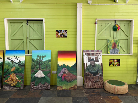 Tri-Island Chocolate Factory-La Mode必去景点