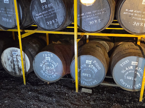 Blair Athol Distillery-皮特洛赫里必去景点