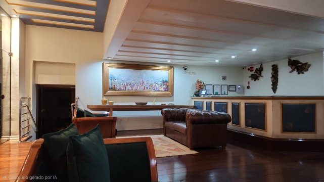 珀萨达科拉斯卡酒店-浴室