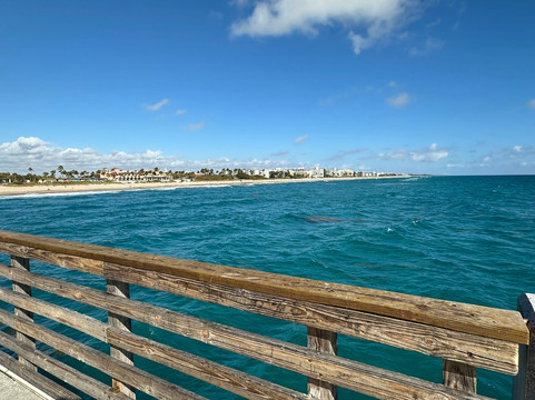 William O Lockhart Municipal Pier-莱克沃思必去景点