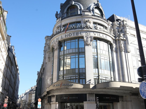 巴诗威百货-巴黎必去景点