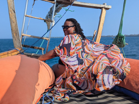 Nomadic Sails-Wasini Island必去景点