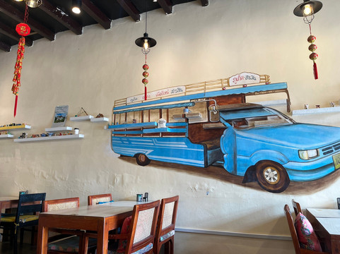 Chair Cafe Old Town主图