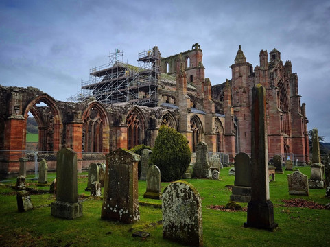 Melrose Abbey-Melrose必去景点