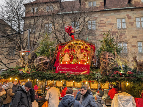 Schillerplatz-斯图加特必去景点