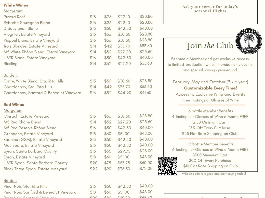 Margerum Santa Barbara Tasting Room-圣巴巴拉必去景点