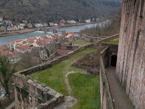 Neckar River-海德尔堡必去景点