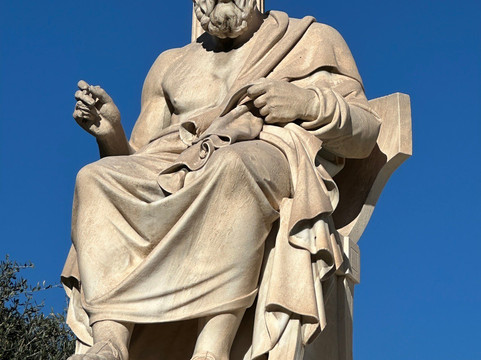 The Academy of Athens-雅典必去景点