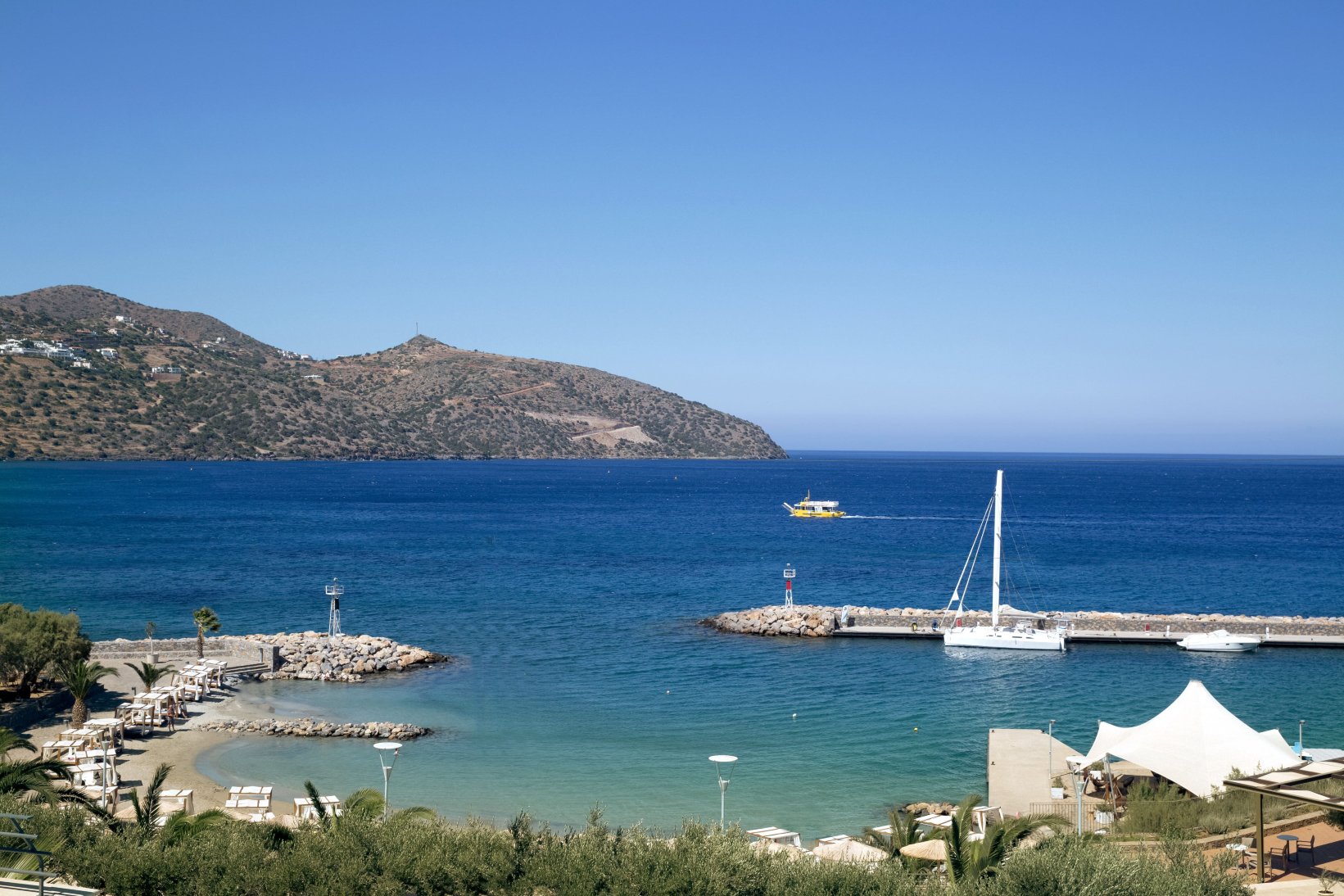 克里特米拉贝洛湾温德姆至尊酒店-泳池