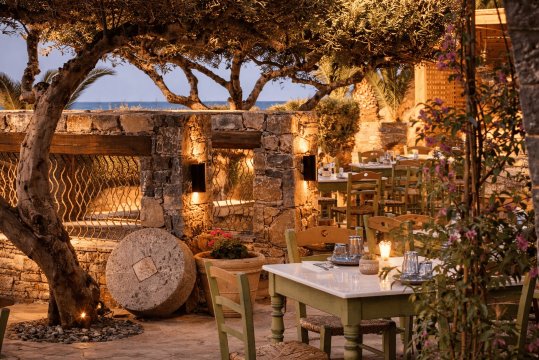 克里特米拉贝洛湾温德姆至尊酒店-餐饮