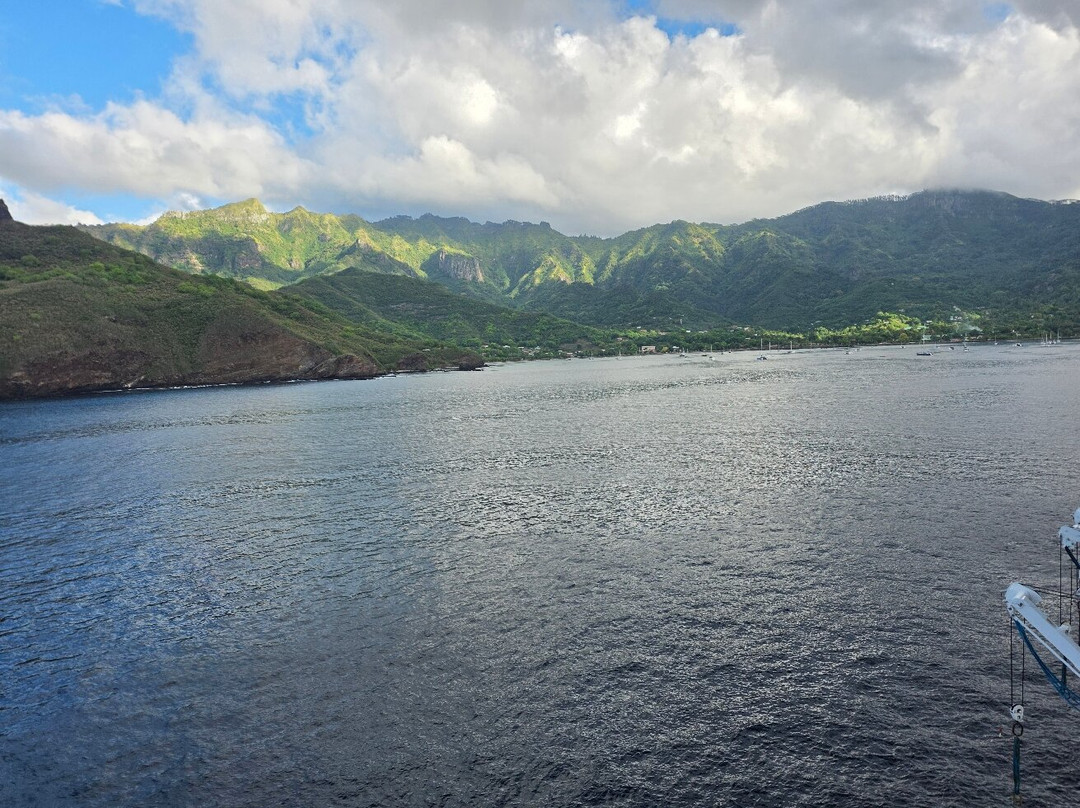 Voilier Pepikat-Taiohae必去景点