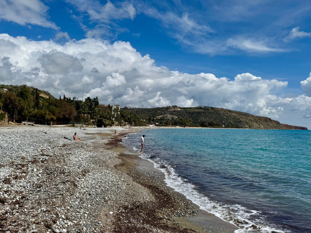 Pissouri Beach-皮索里必去景点