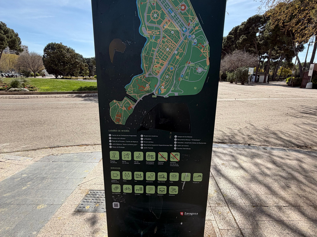 Parque Grande, Jose Antonio Labordeta-萨拉戈萨省必去景点