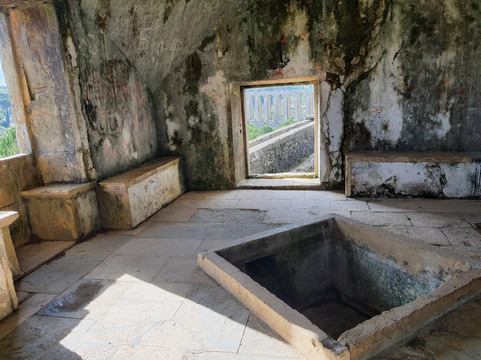 Aqueduto dos Pegões-Tomar必去景点