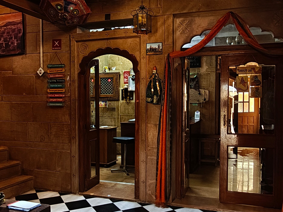 杰伊瑟尔梅尔沙希宫酒店主图