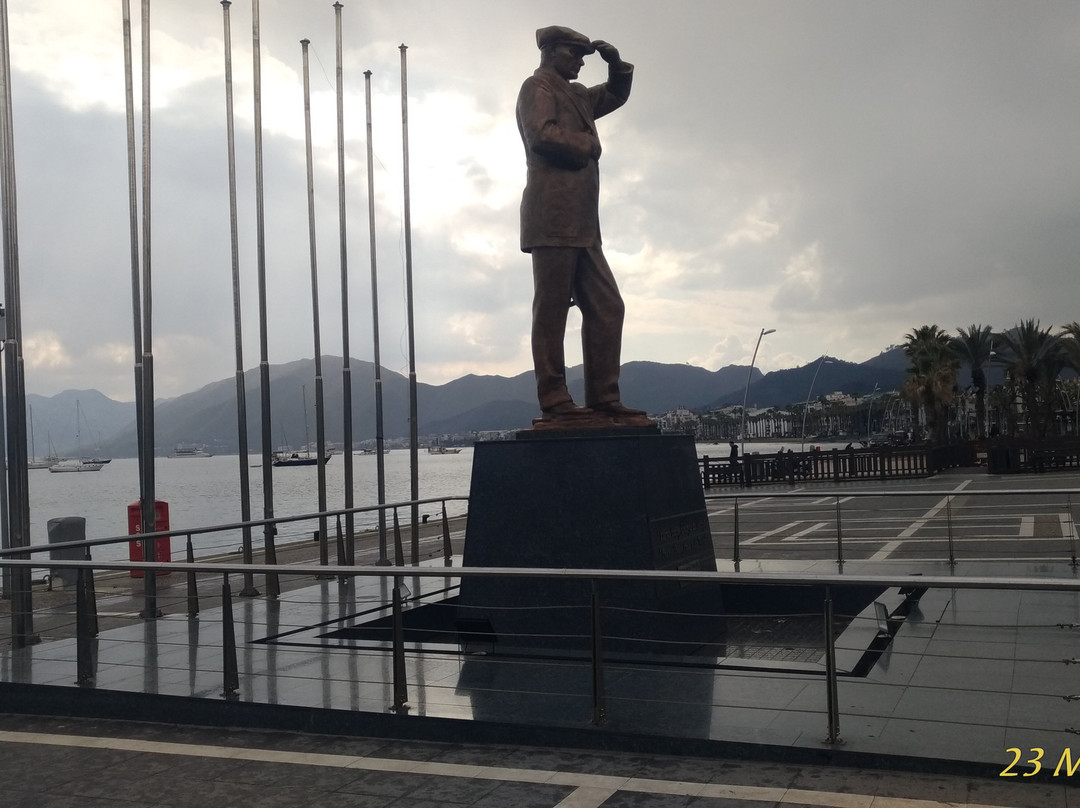Mustafa Kemal Ataturk-马尔马里斯必去景点