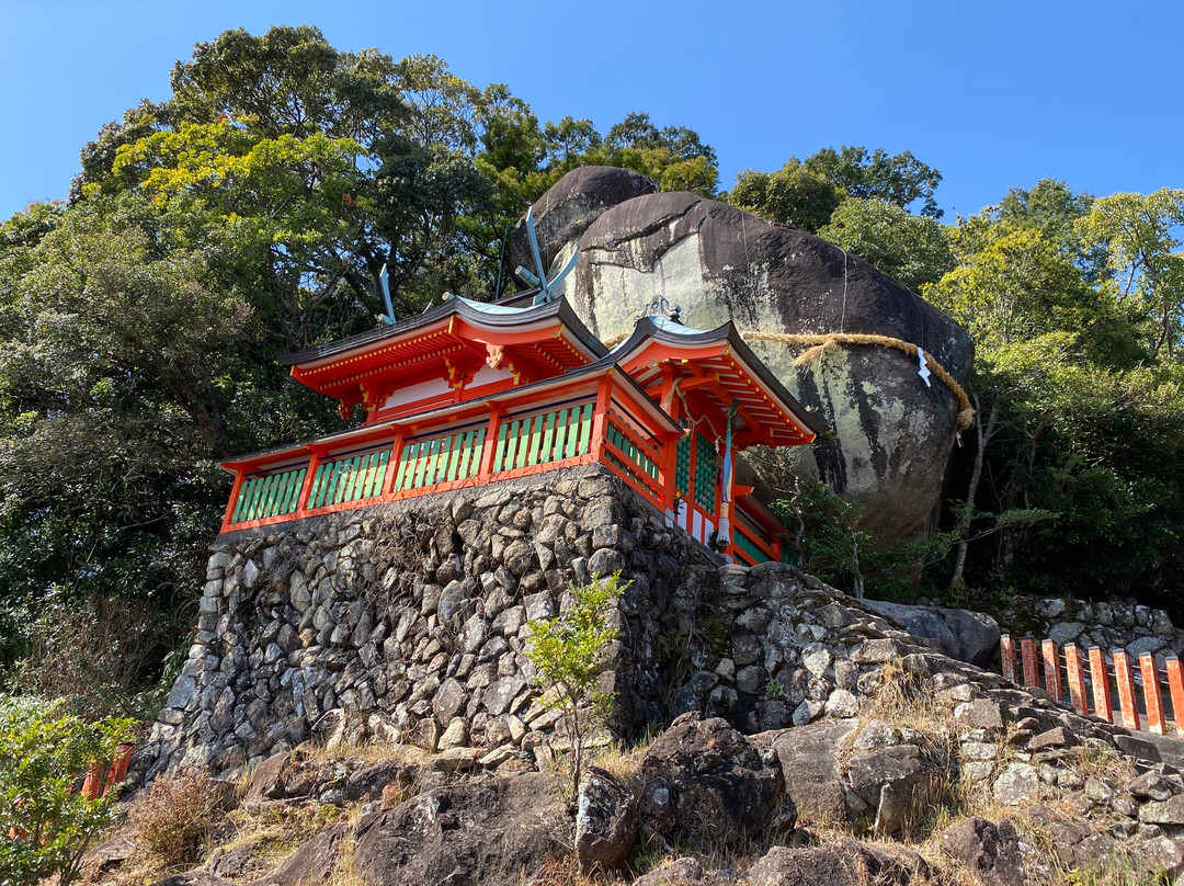 Kamikura Shrine-新宫市必去景点