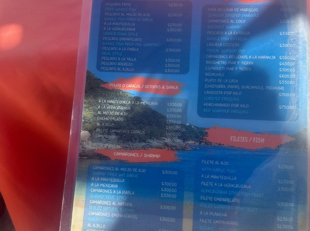 Playa La Entrega-La Crucecita必去景点