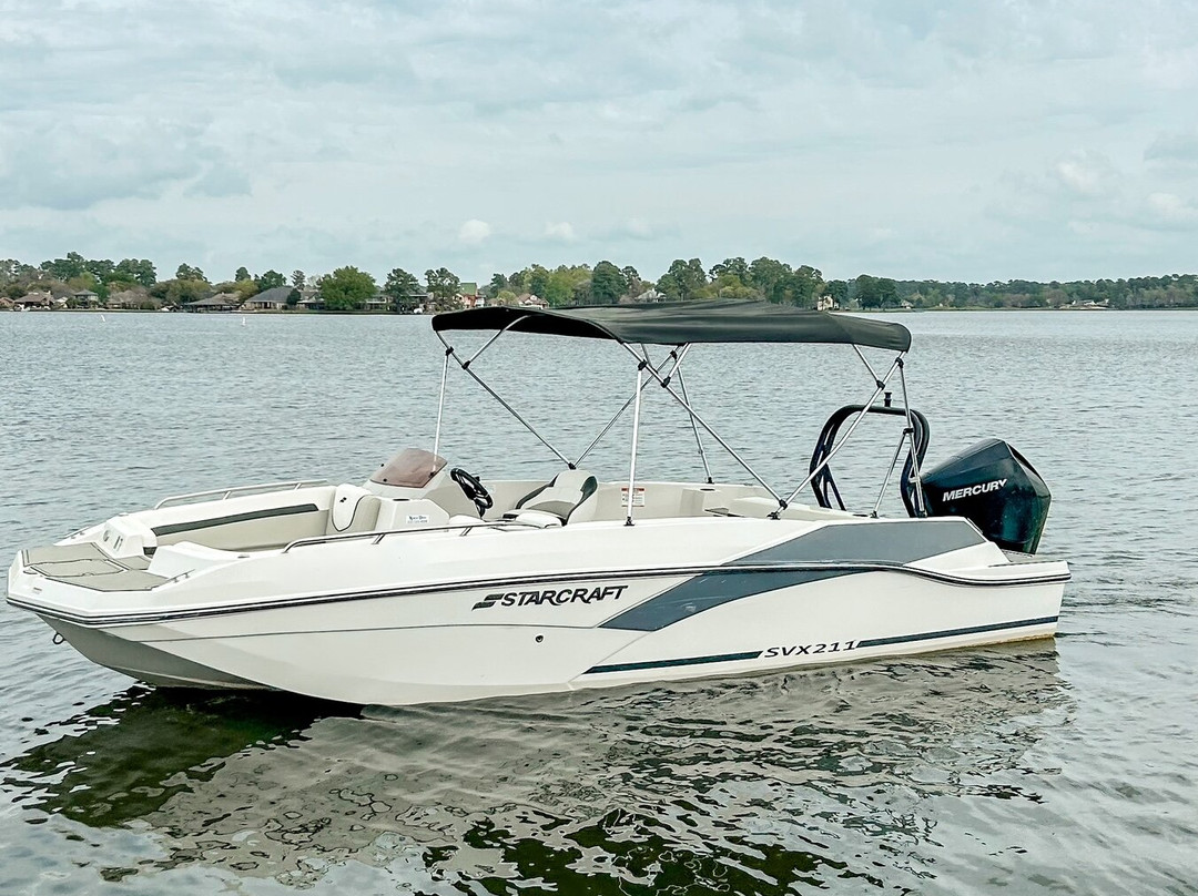 Nauti-Dayz Boat Rentals-Montgomery必去景点