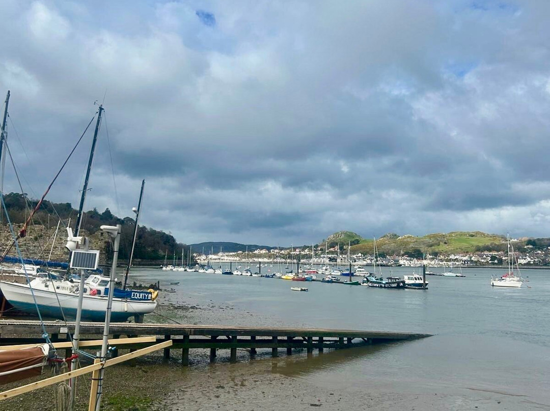 Conwy Quays Marina-Conwy必去景点