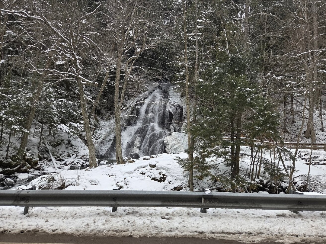 Moss Glen Falls