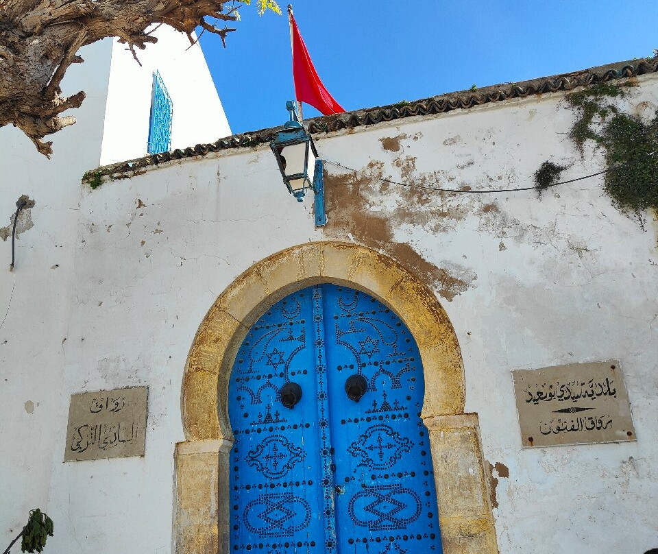 Sidi Bou Said Village-蓝白小镇必去景点