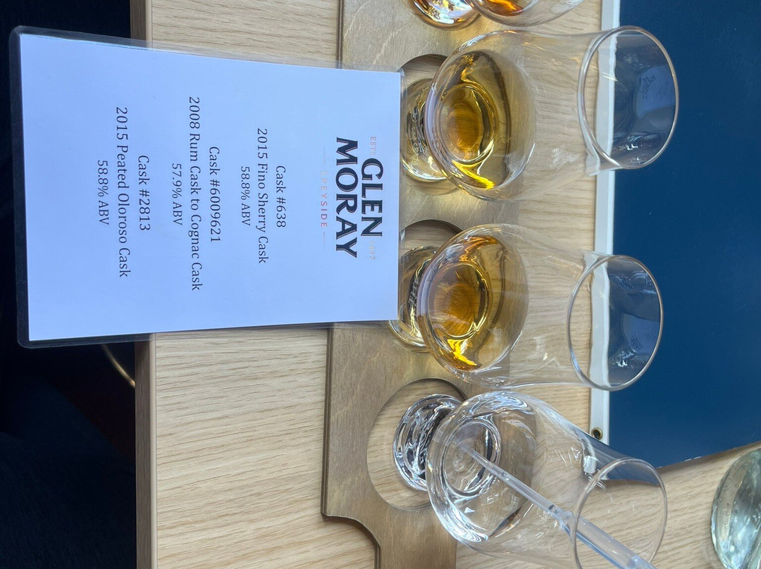 Glen Moray Distillery-埃尔金必去景点