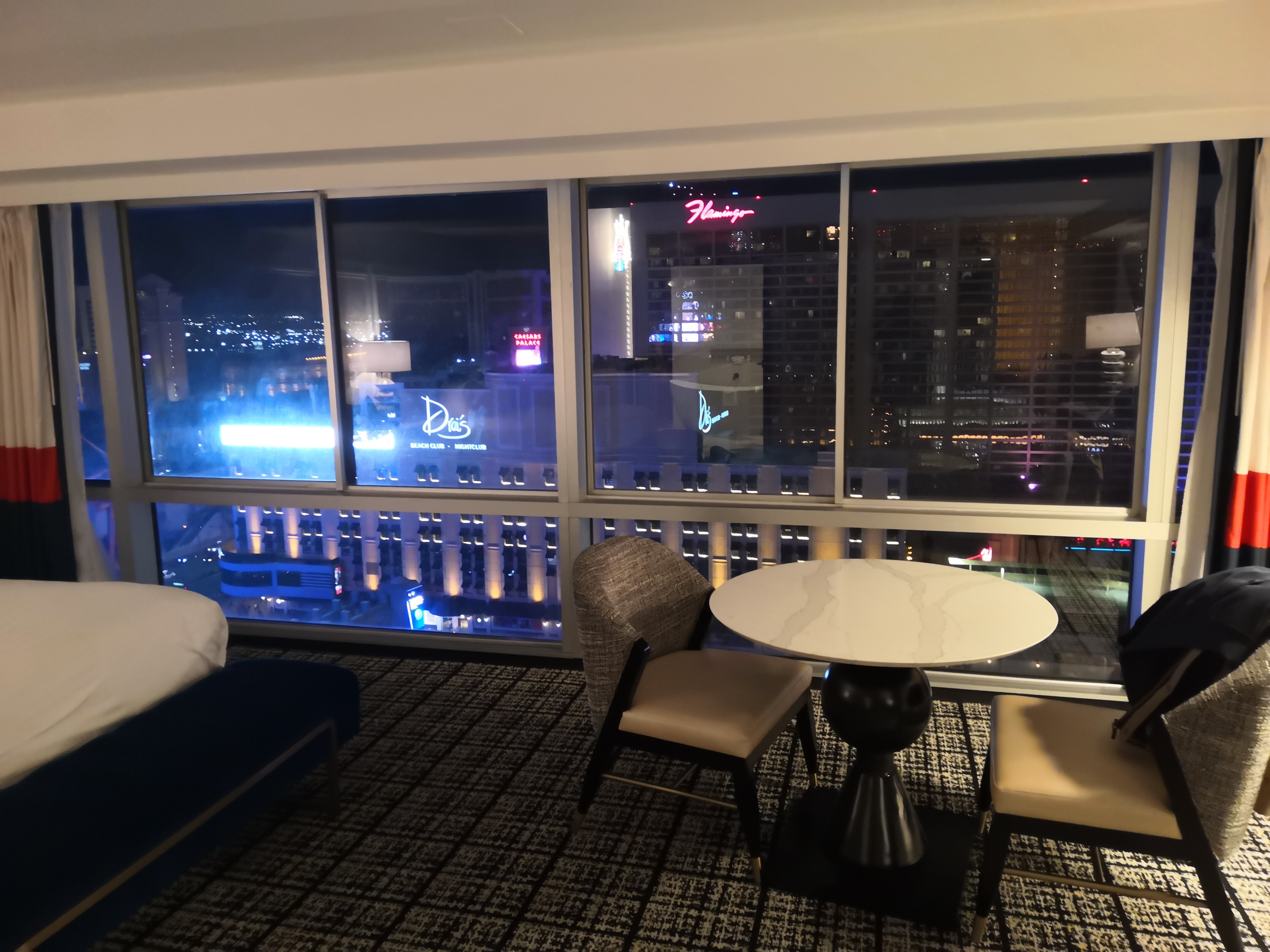 拉斯维加斯巴黎酒店-酒店景观