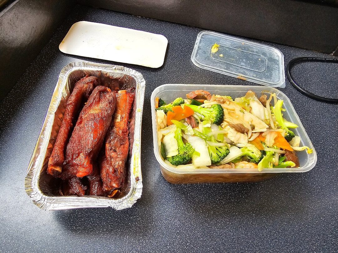Sizzling Wok