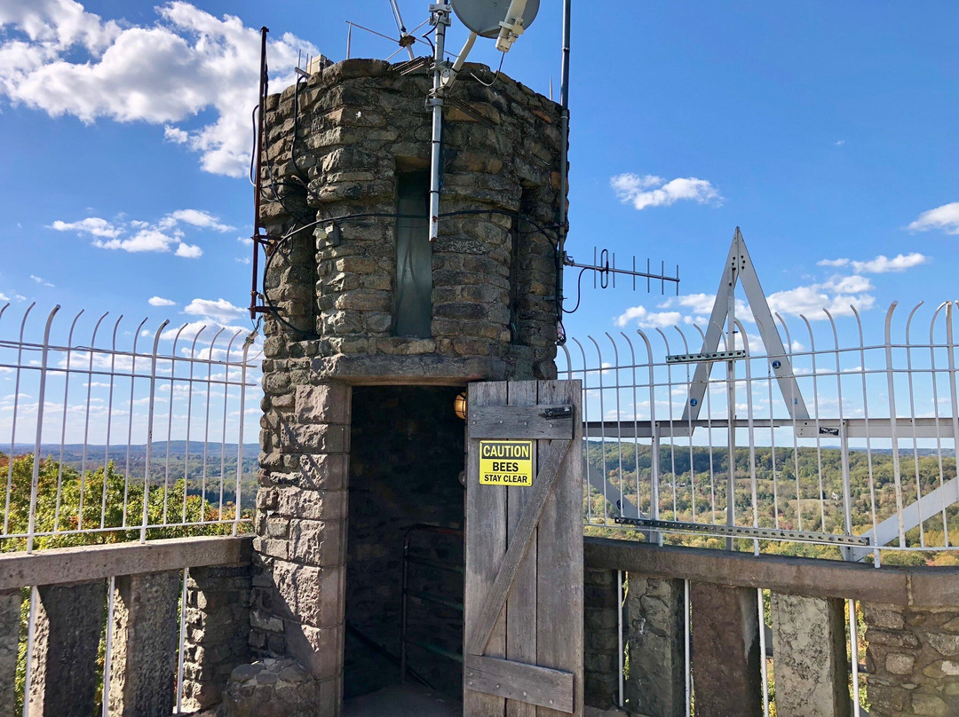 Bowman’s Hill Tower-Washington Crossing必去景点