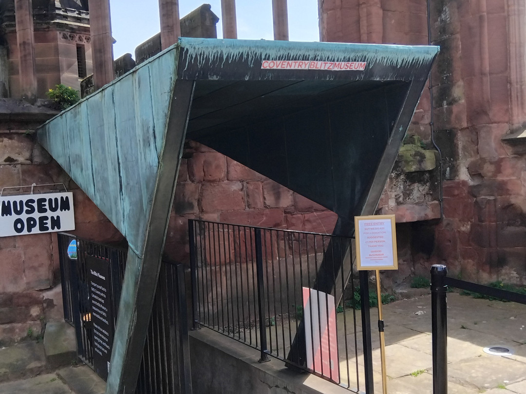 The Coventry Blitz Museum-考文垂必去景点