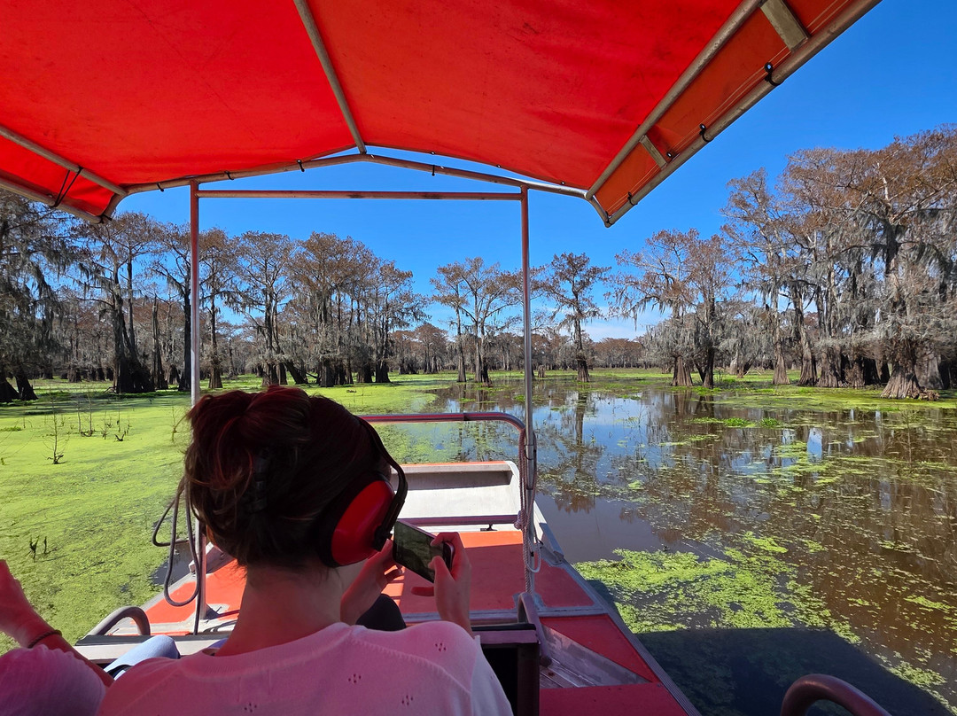 Atchafalaya Basin Landing & Airboat Swamp Tours-布里奥克斯桥必去景点