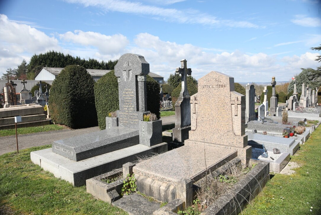 Cimetière des Pendants à Chagny-沙尼必去景点