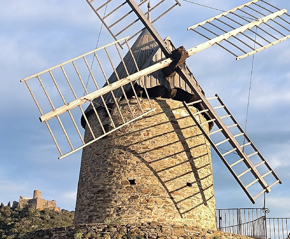 Moulin de Collioure-科利乌尔必去景点