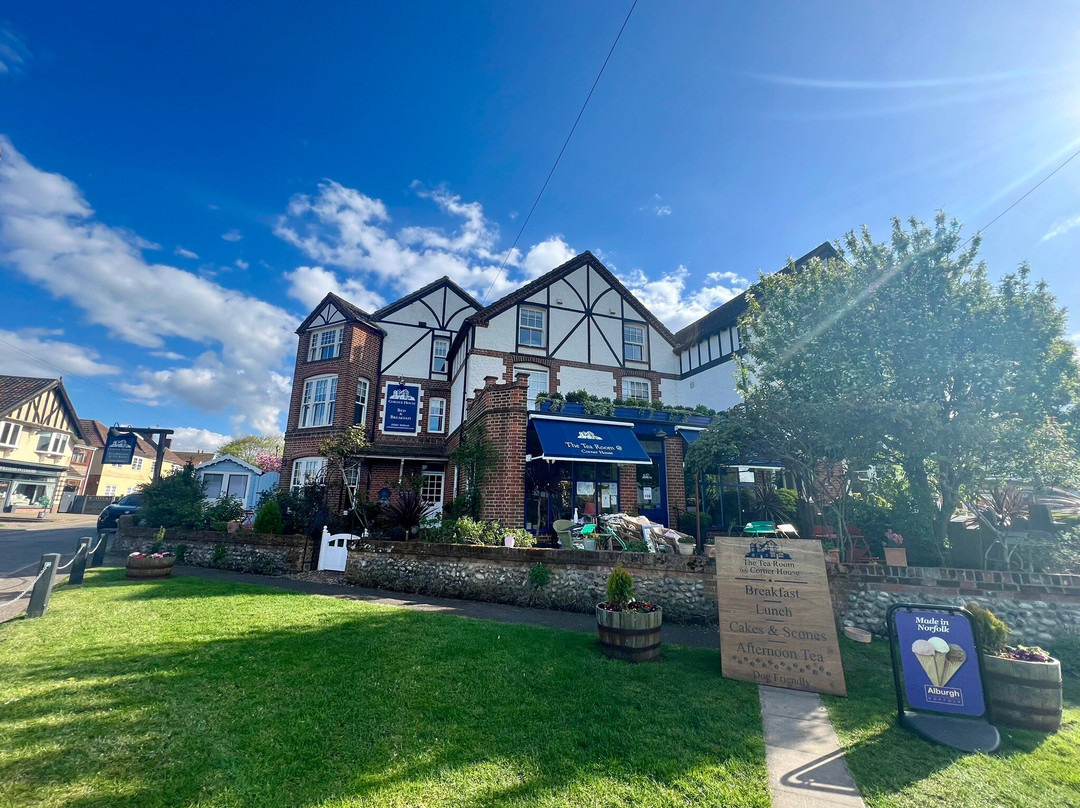 Aylmerton酒店住宿-Corner House B & B