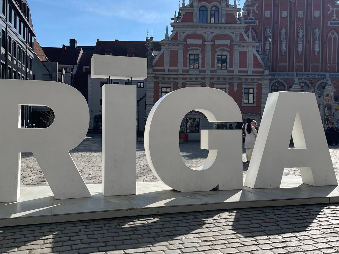 Riga Town Hall Square-里加必去景点